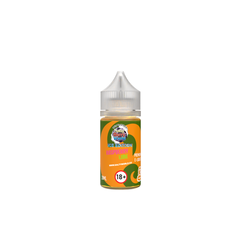 [Ice Ed.] Raspberry Lime E-liquid