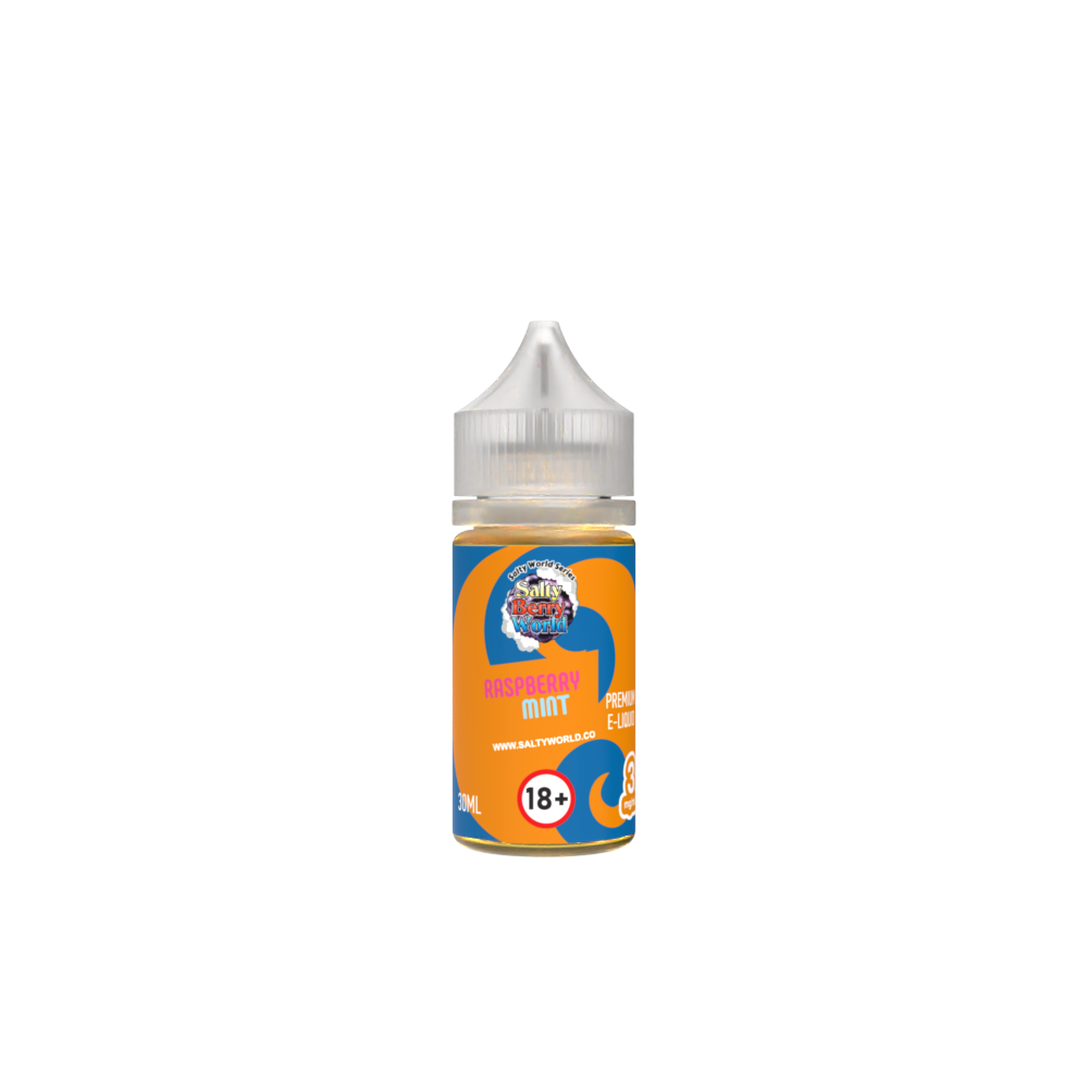 Raspberry Mint E-liquid