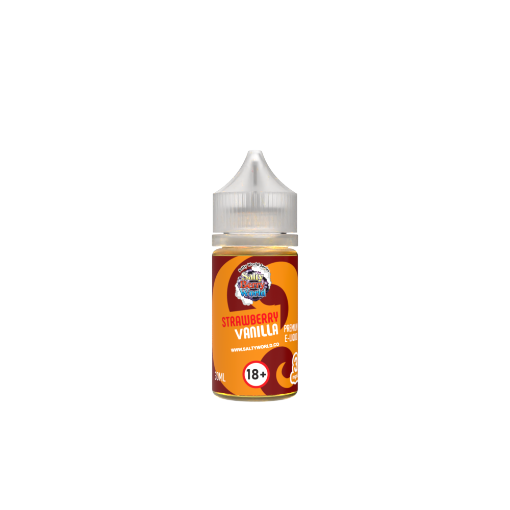Strawberry Vanilla E-liquid
