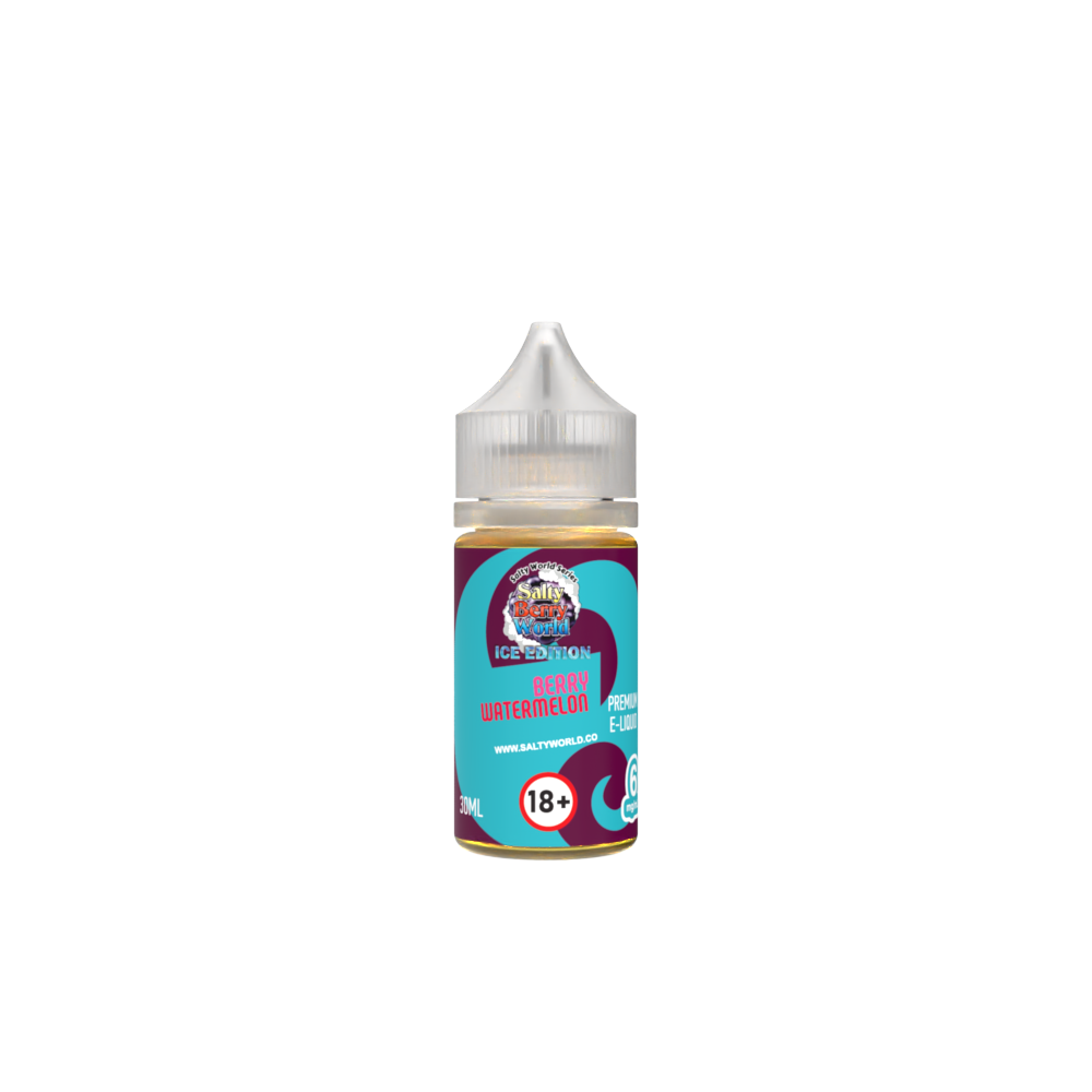 [Ice Ed.] Berry Watermelon E-liquid