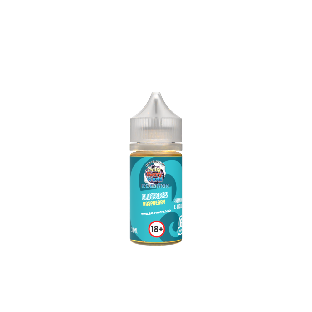 [Ice Ed.] Blueberry Raspberry E-liquid