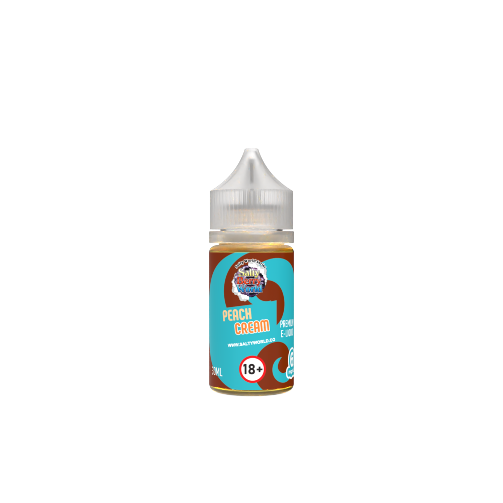 Peach Cream E-liquid