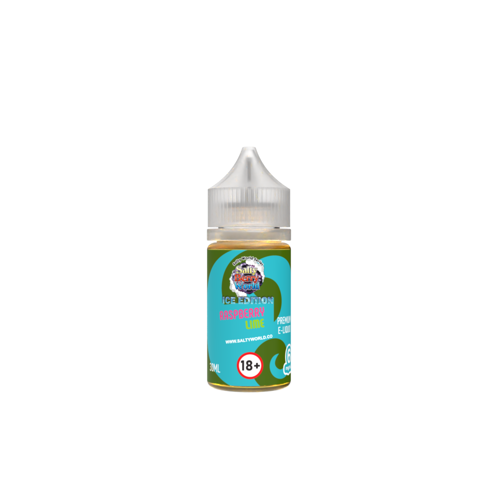 [Ice Ed.] Raspberry Lime E-liquid