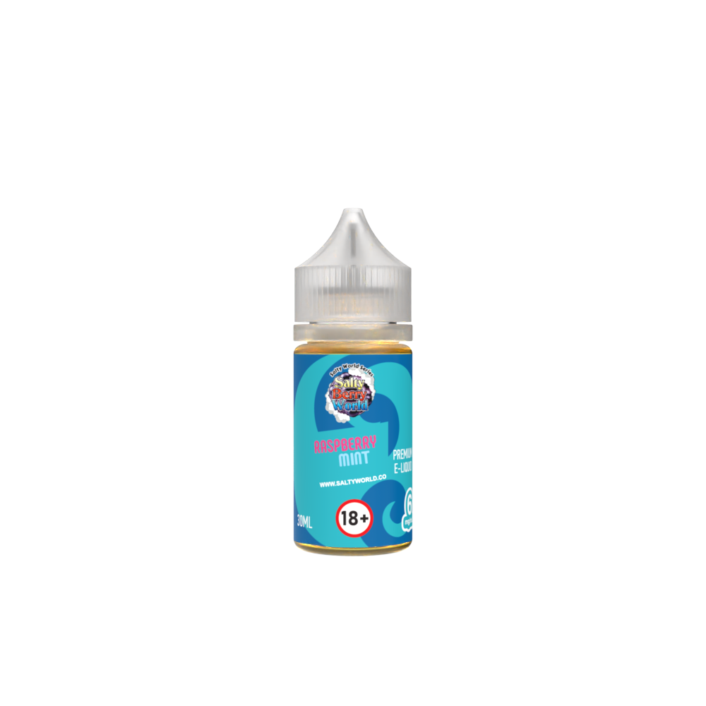 Raspberry Mint E-liquid