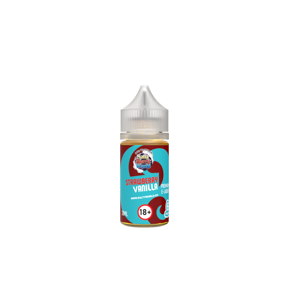 Strawberry Vanilla E-liquid
