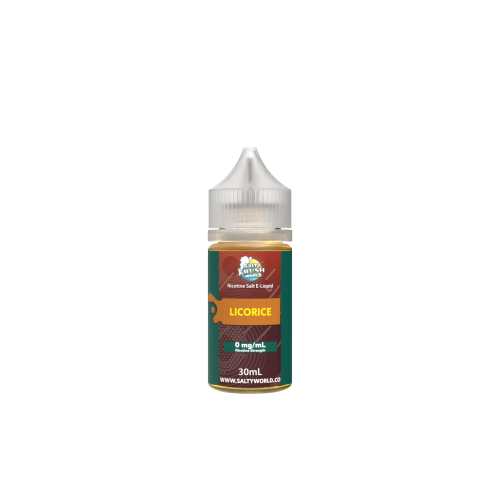 Licorice - Nicotine Salt E-liquid