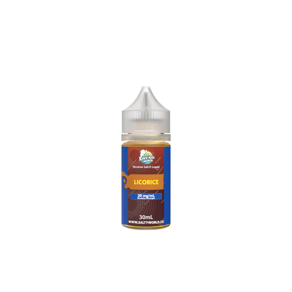 Licorice - Nicotine Salt E-liquid