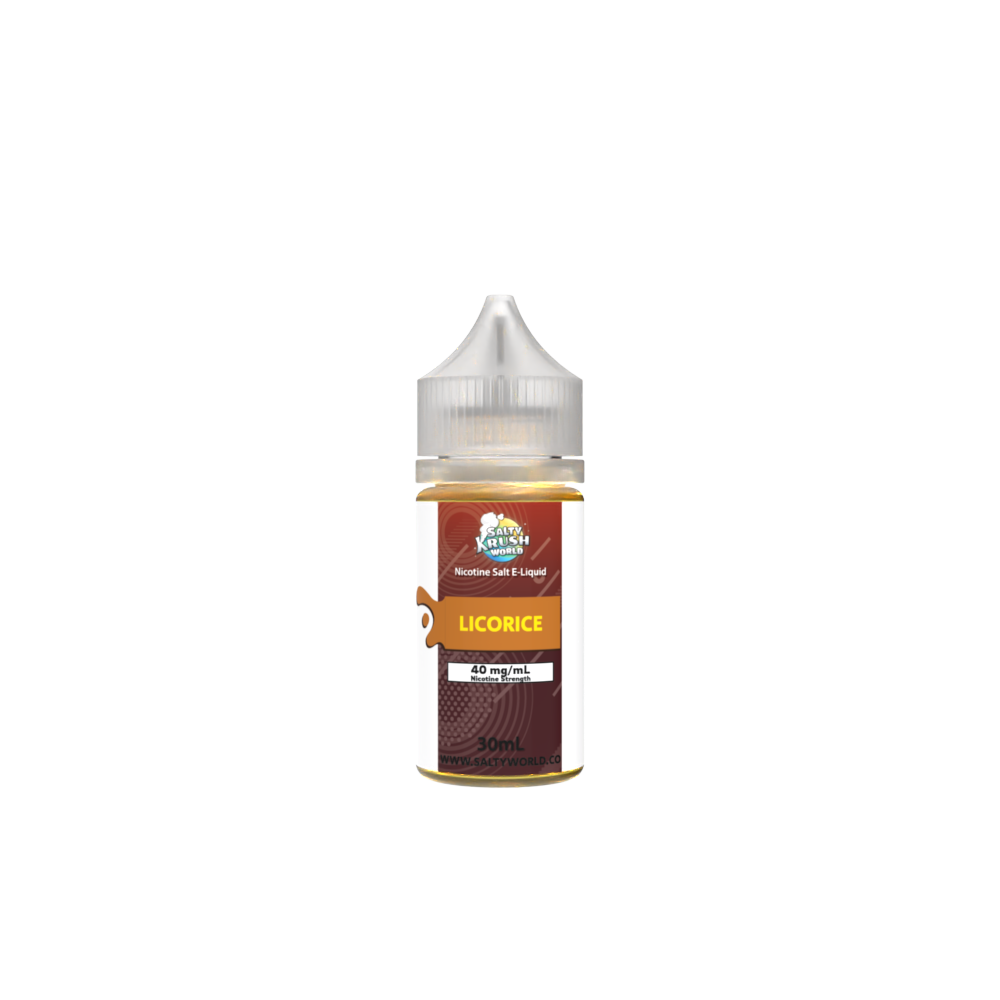 Licorice - Nicotine Salt E-liquid