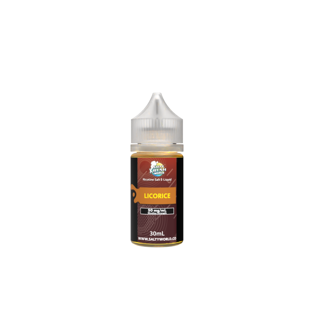 Licorice - Nicotine Salt E-liquid
