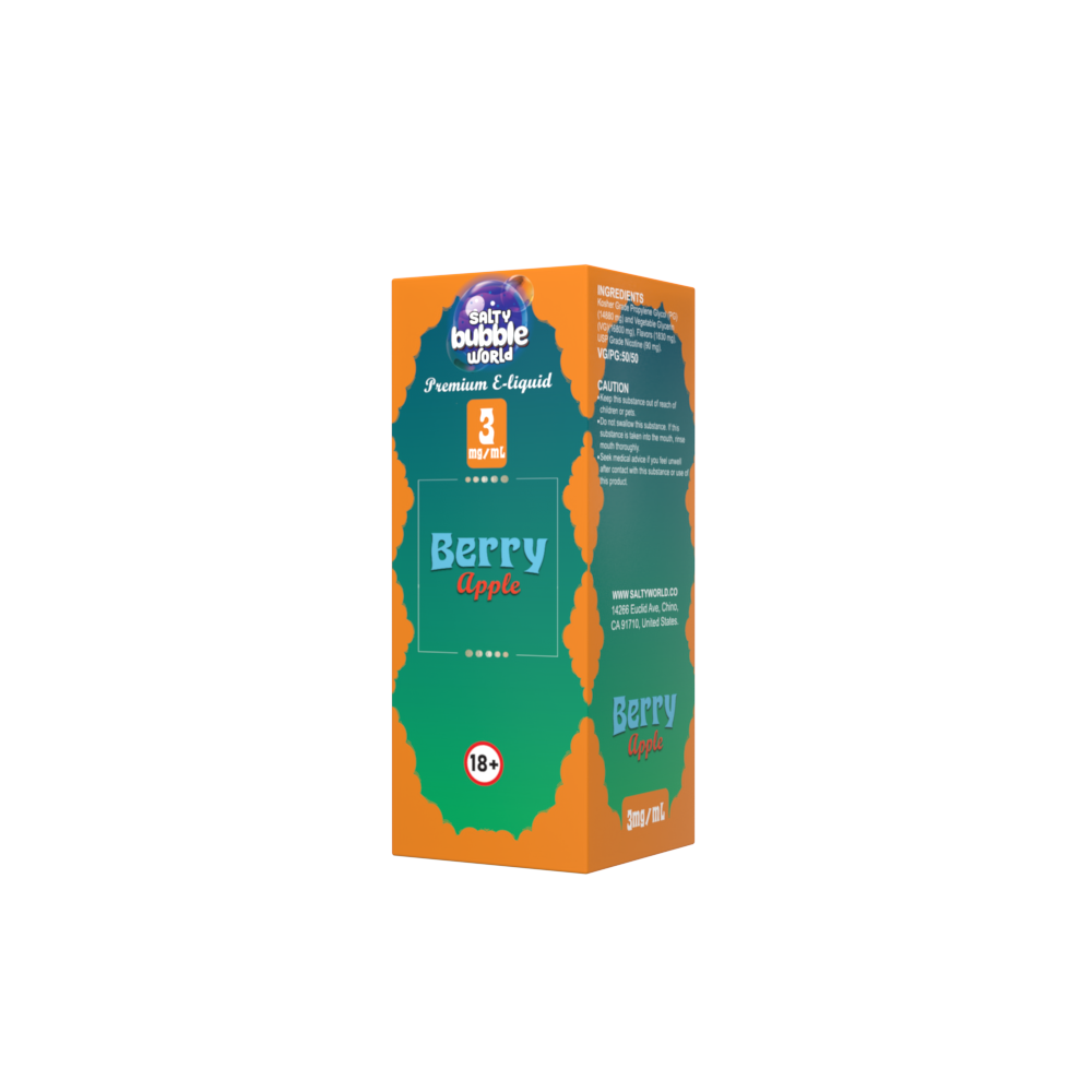 Berry Apple E-liquid