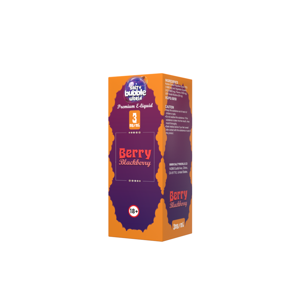 Berry Blackberry E-liquid