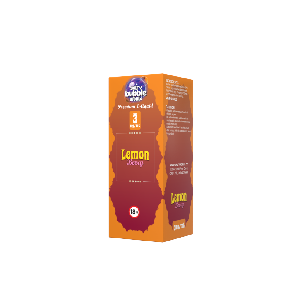 Lemon Berry E-liquid