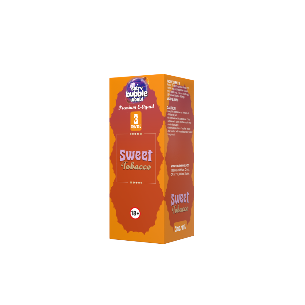 Sweet Tobacco E-liquid