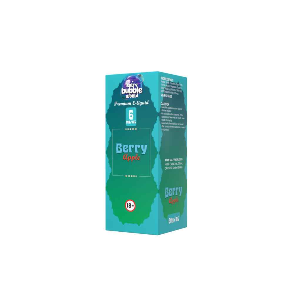 Berry Apple E-liquid