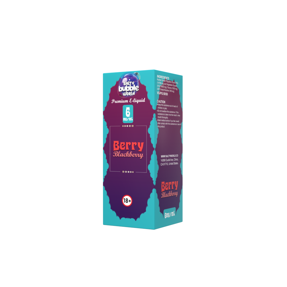 Berry Blackberry E-liquid