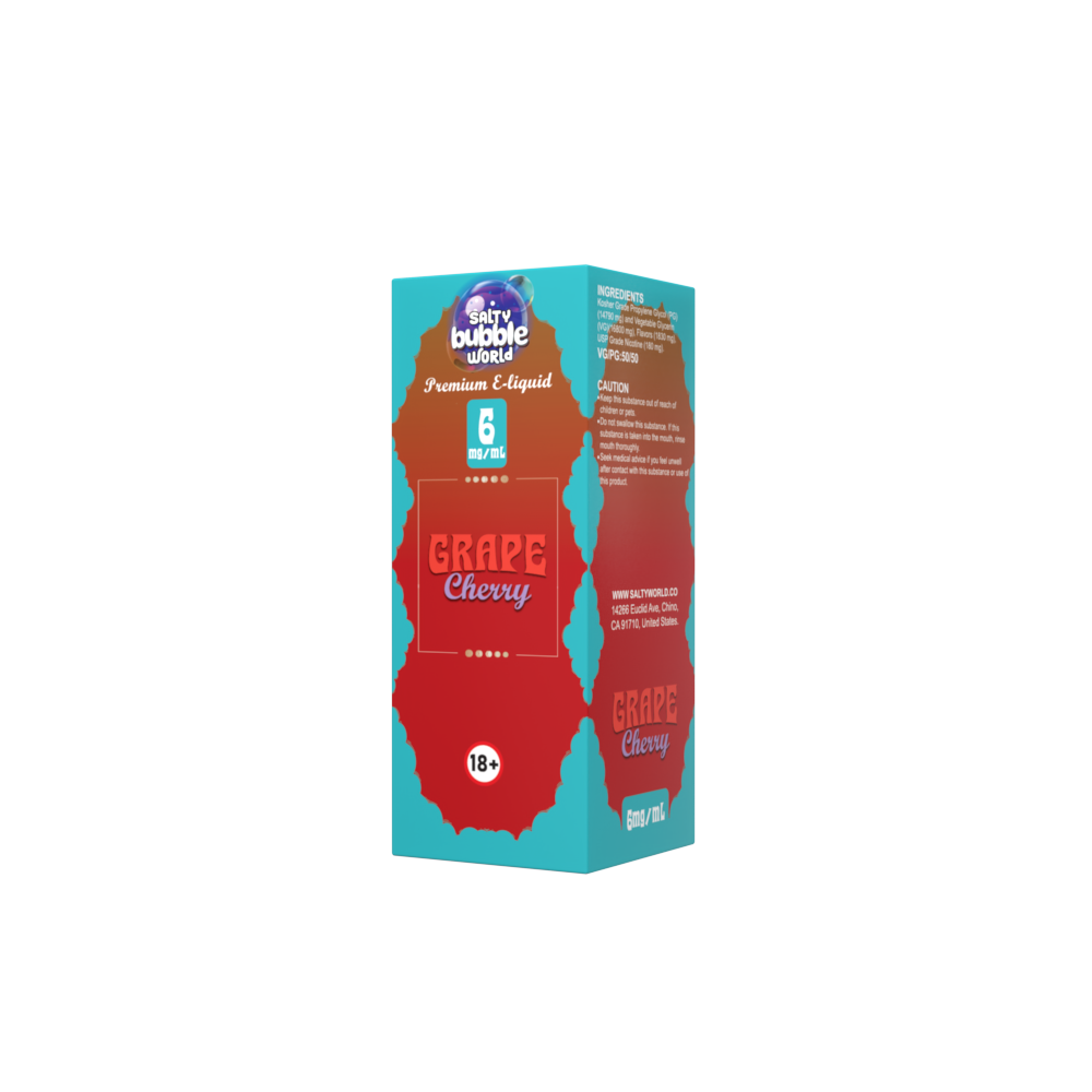 Grape Cherry E-liquid