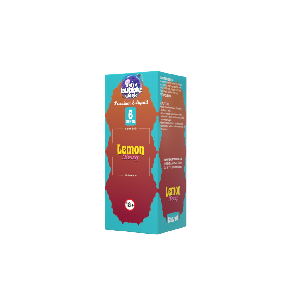 Lemon Berry E-liquid