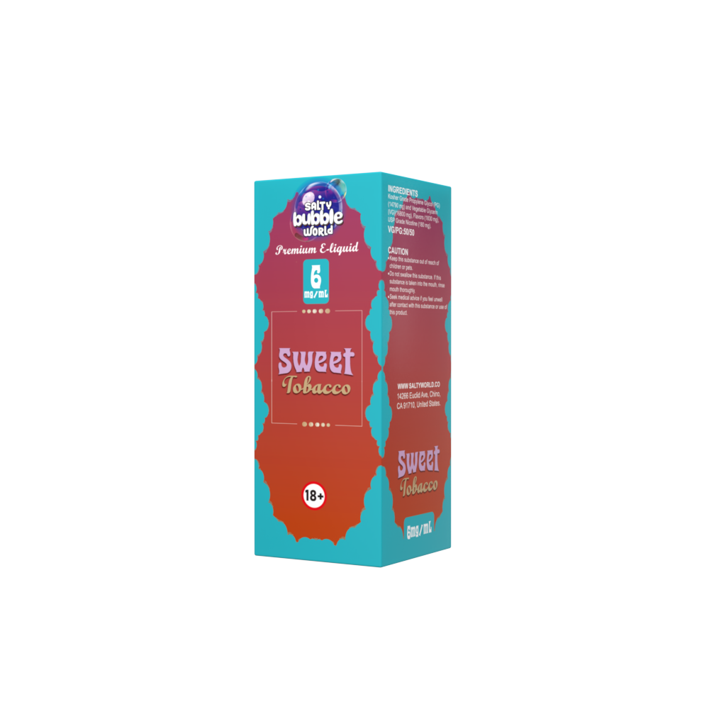 Sweet Tobacco E-liquid