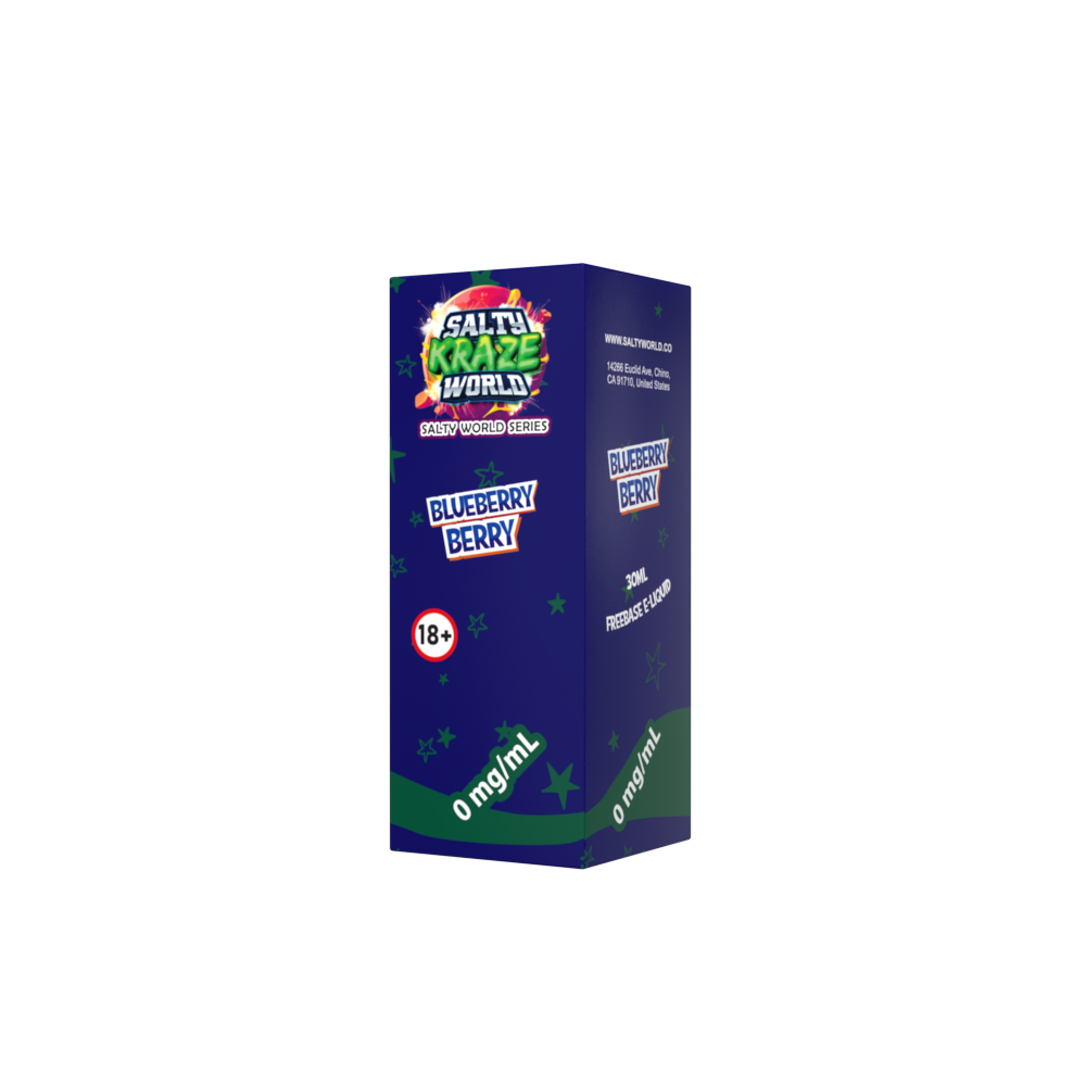 Blueberry Berry E-liquid