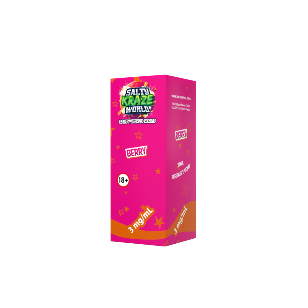 Berry E-liquid