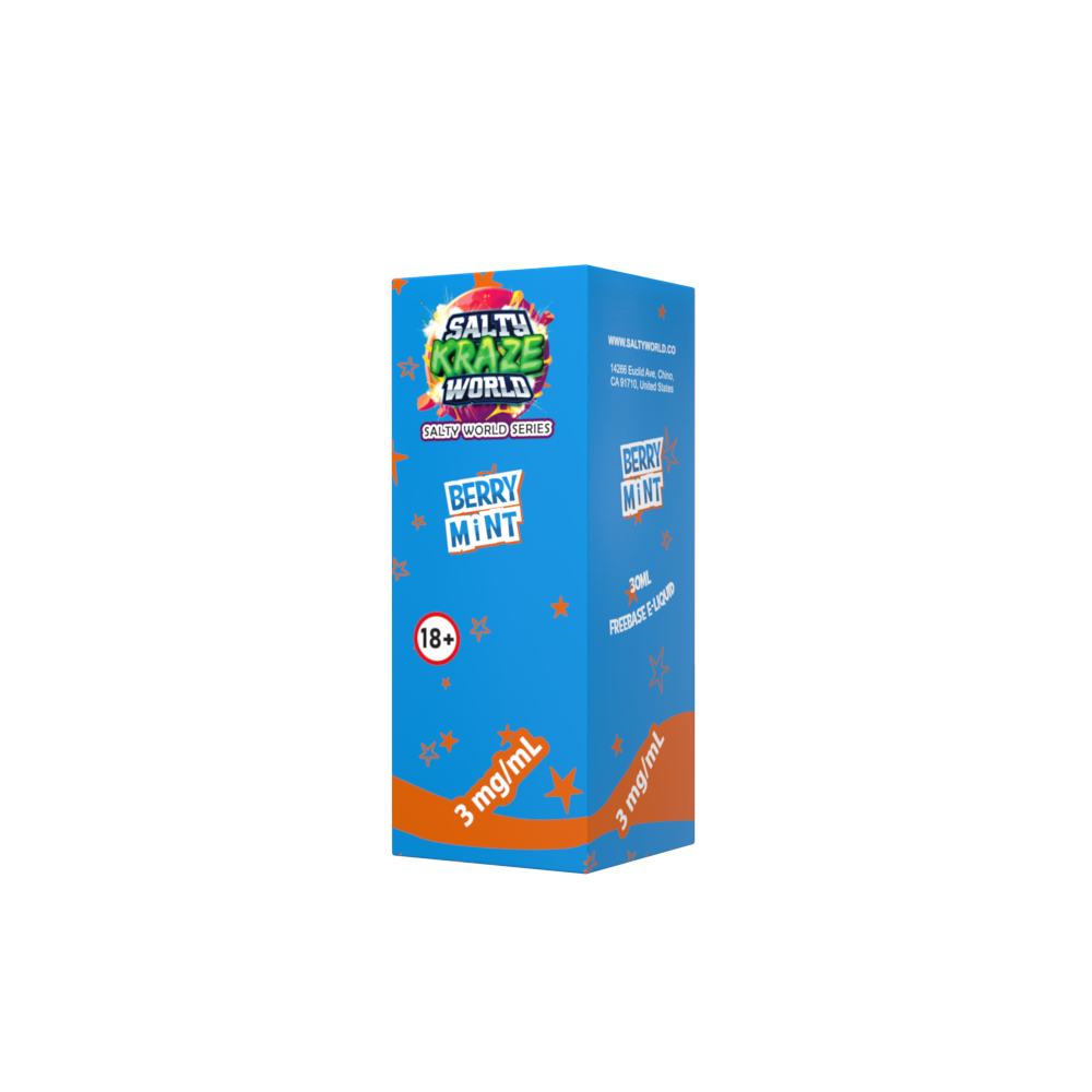 Berry Mint E-liquid