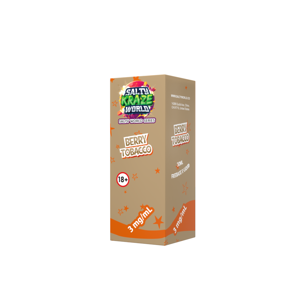 Berry Tobacco E-liquid