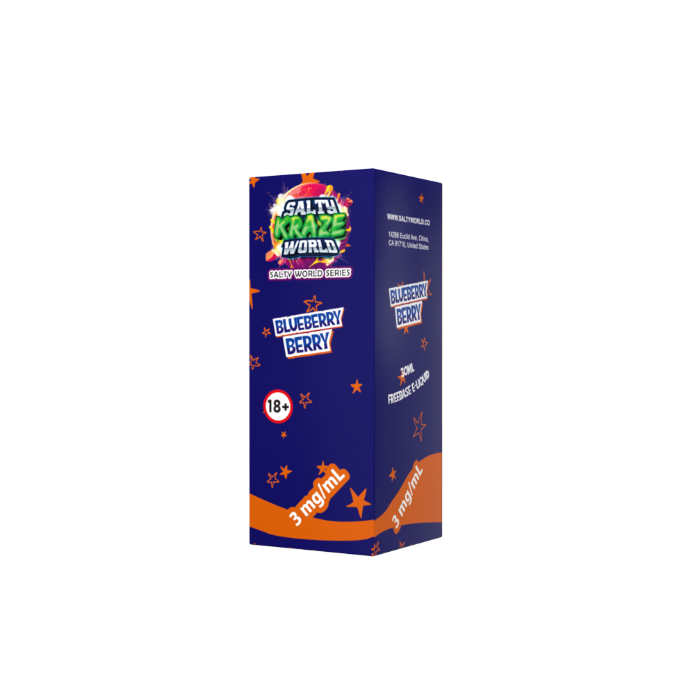 Blueberry Berry E-liquid