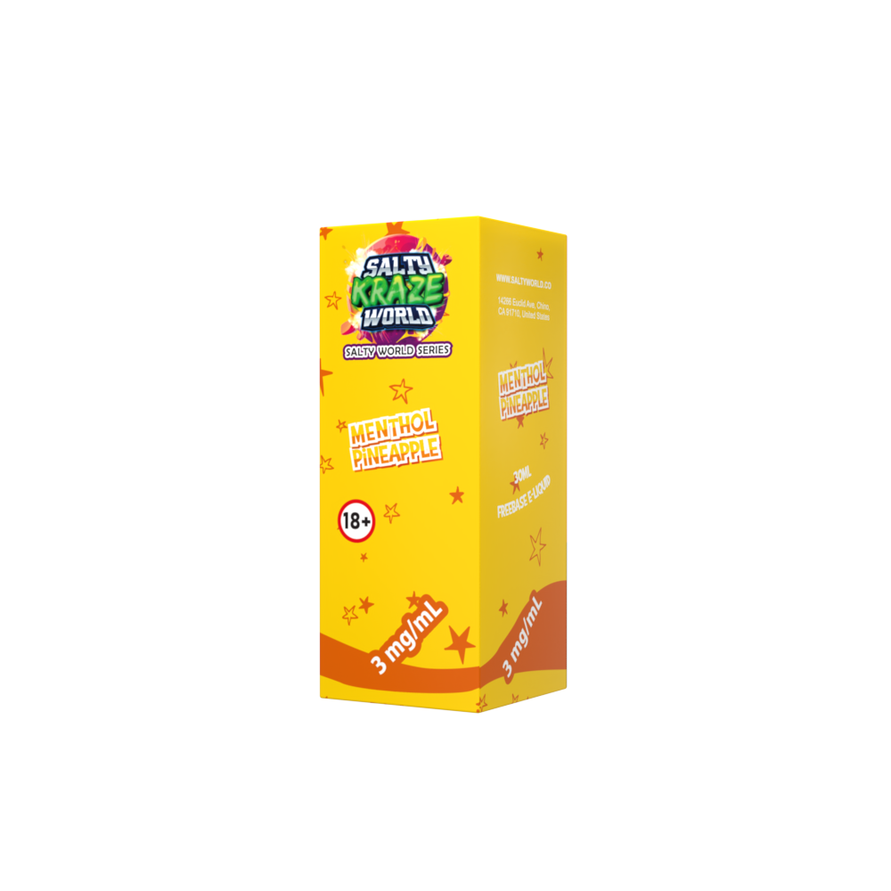 Menthol Pineapple E-liquid