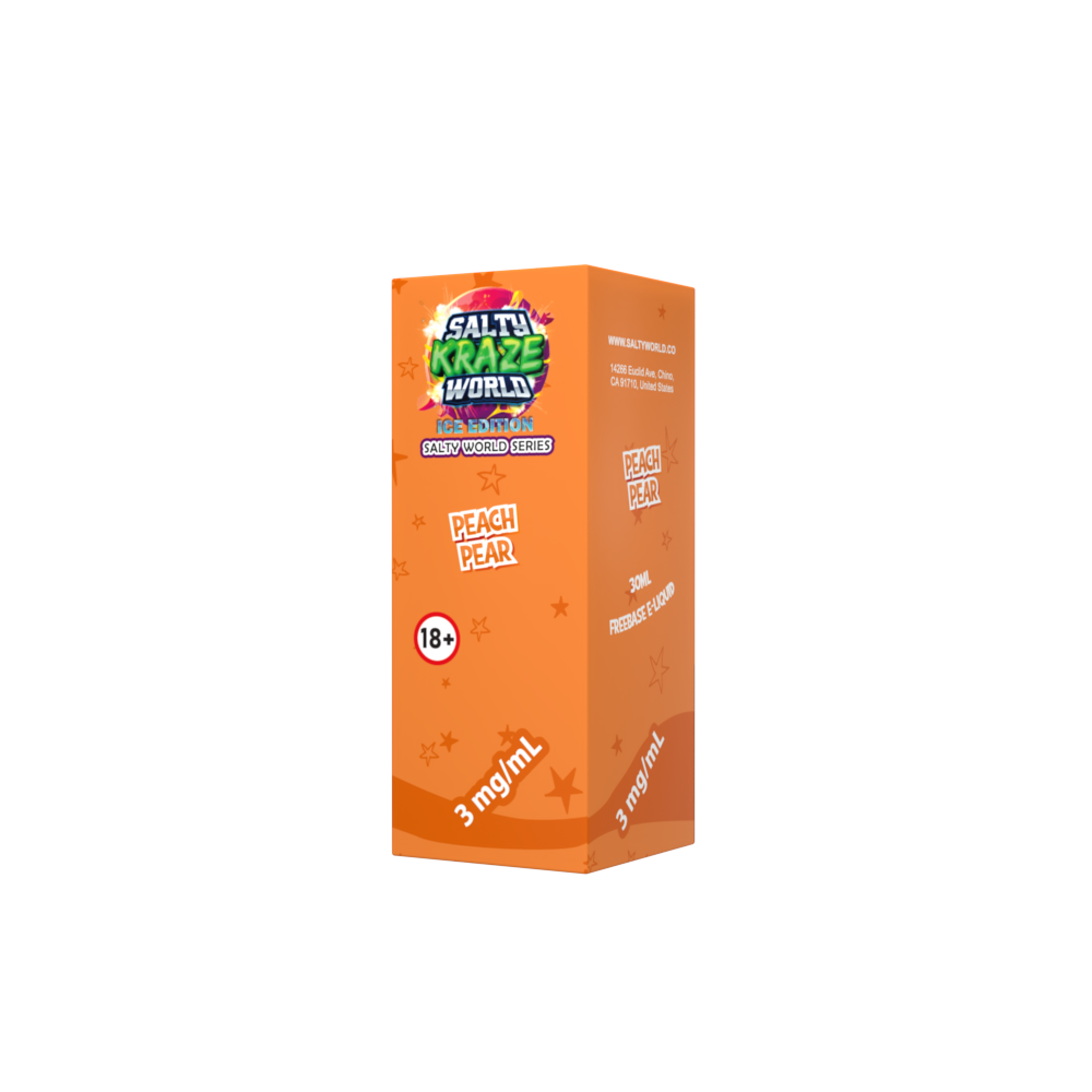 [Ice Ed.] Peach Pear E-liquid