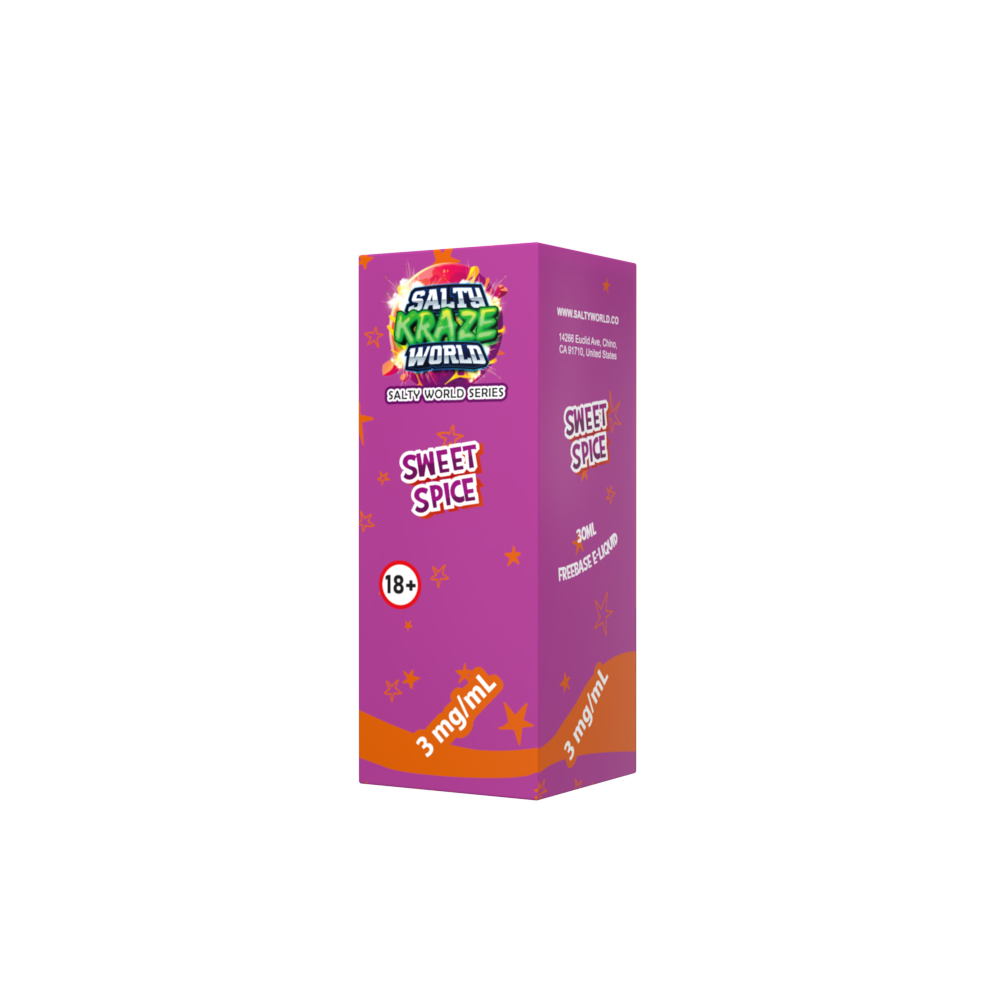 Sweet Spice E-liquid
