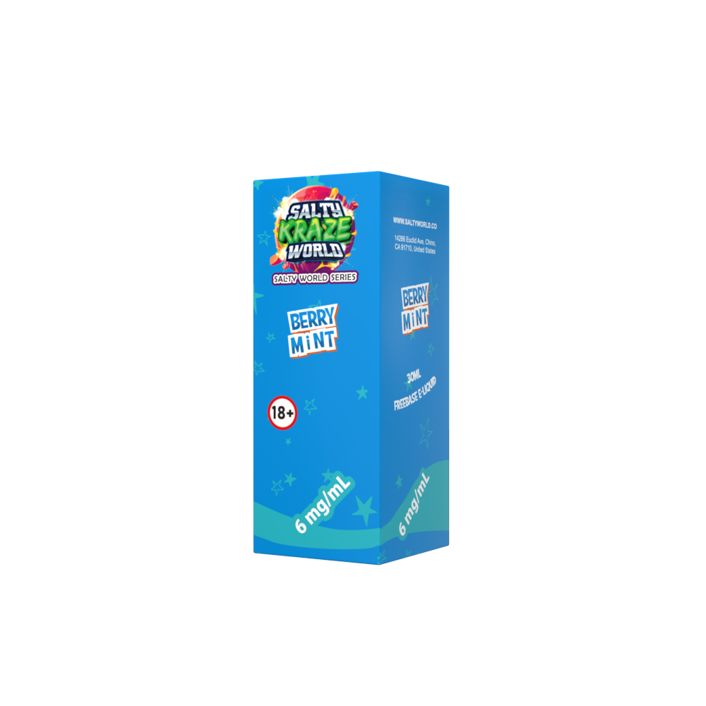 Berry Mint E-liquid