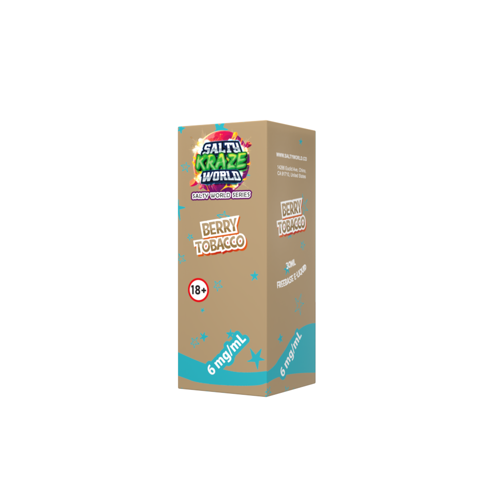Berry Tobacco E-liquid