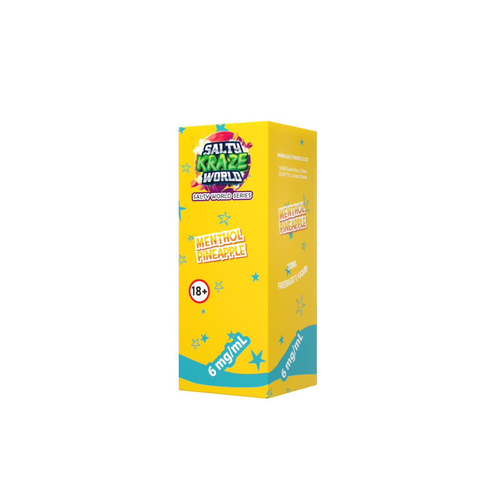 Menthol Pineapple E-liquid