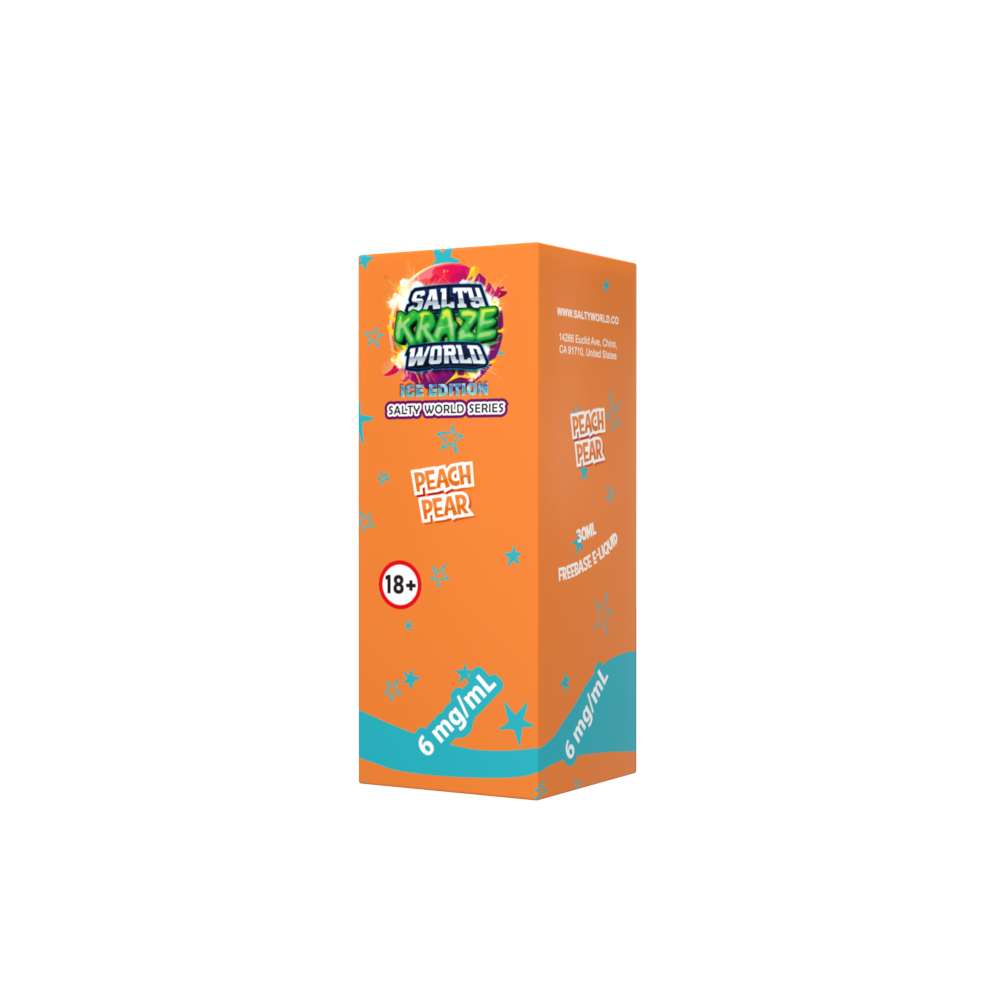 [Ice Ed.] Peach Pear E-liquid