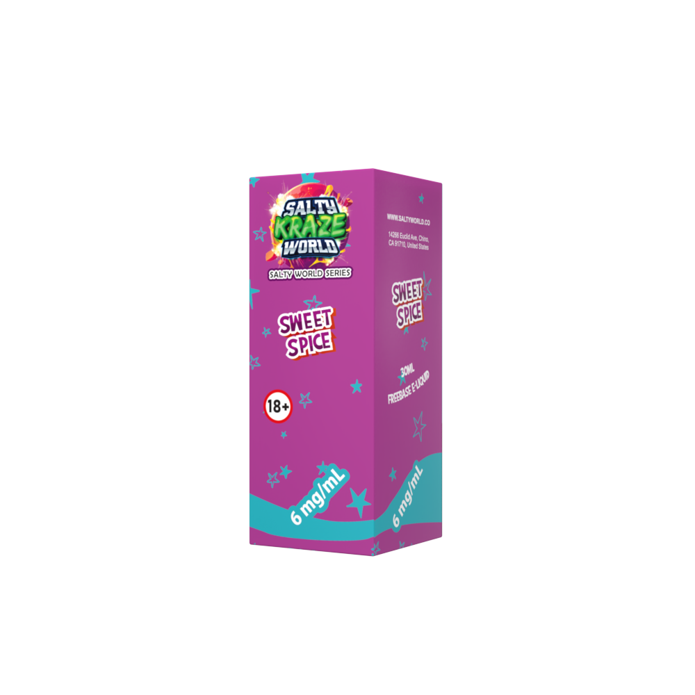 Sweet Spice E-liquid