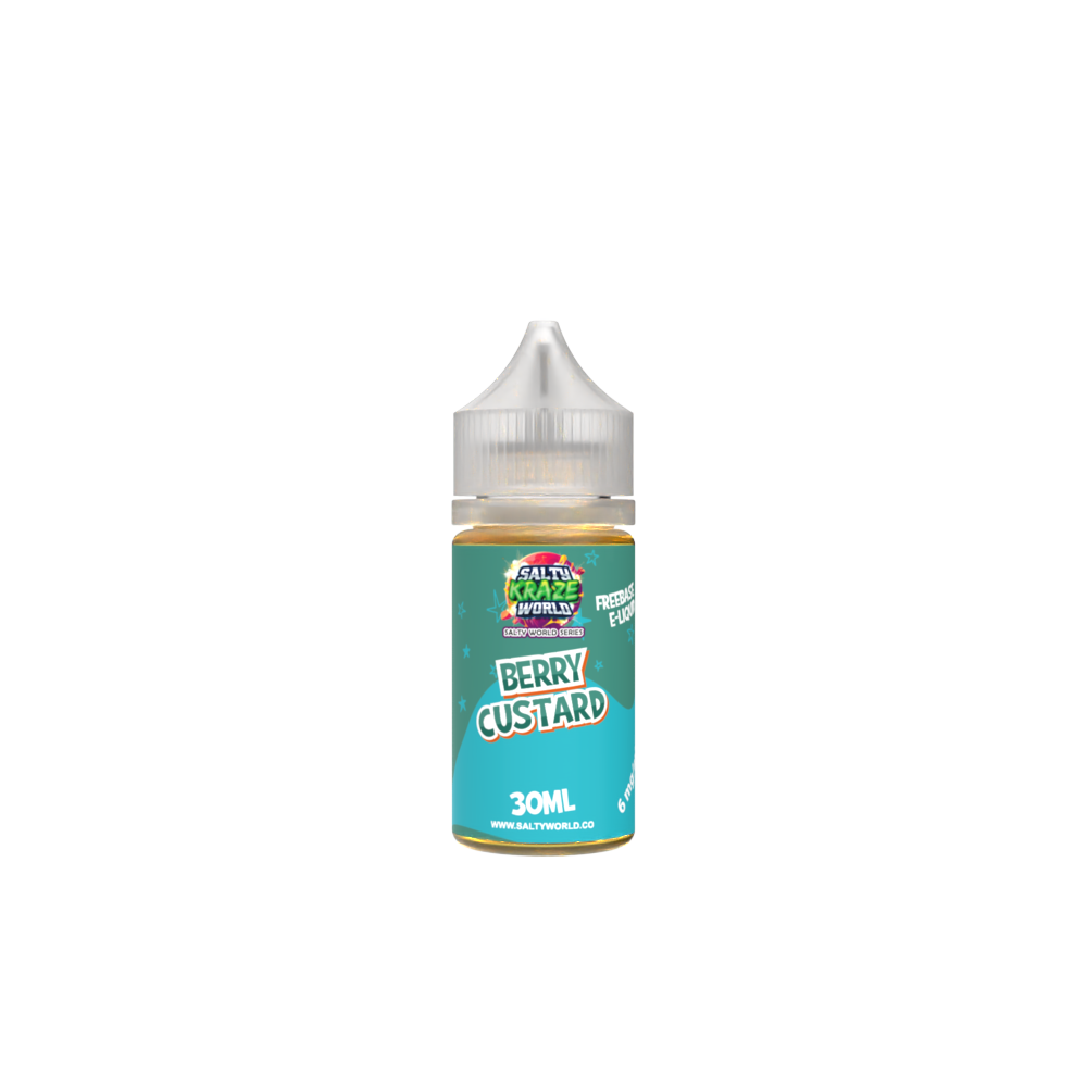 Berry Custard E-liquid