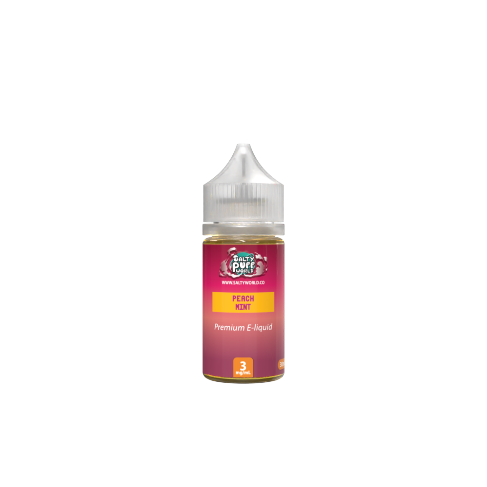 Peach Mint E-liquid