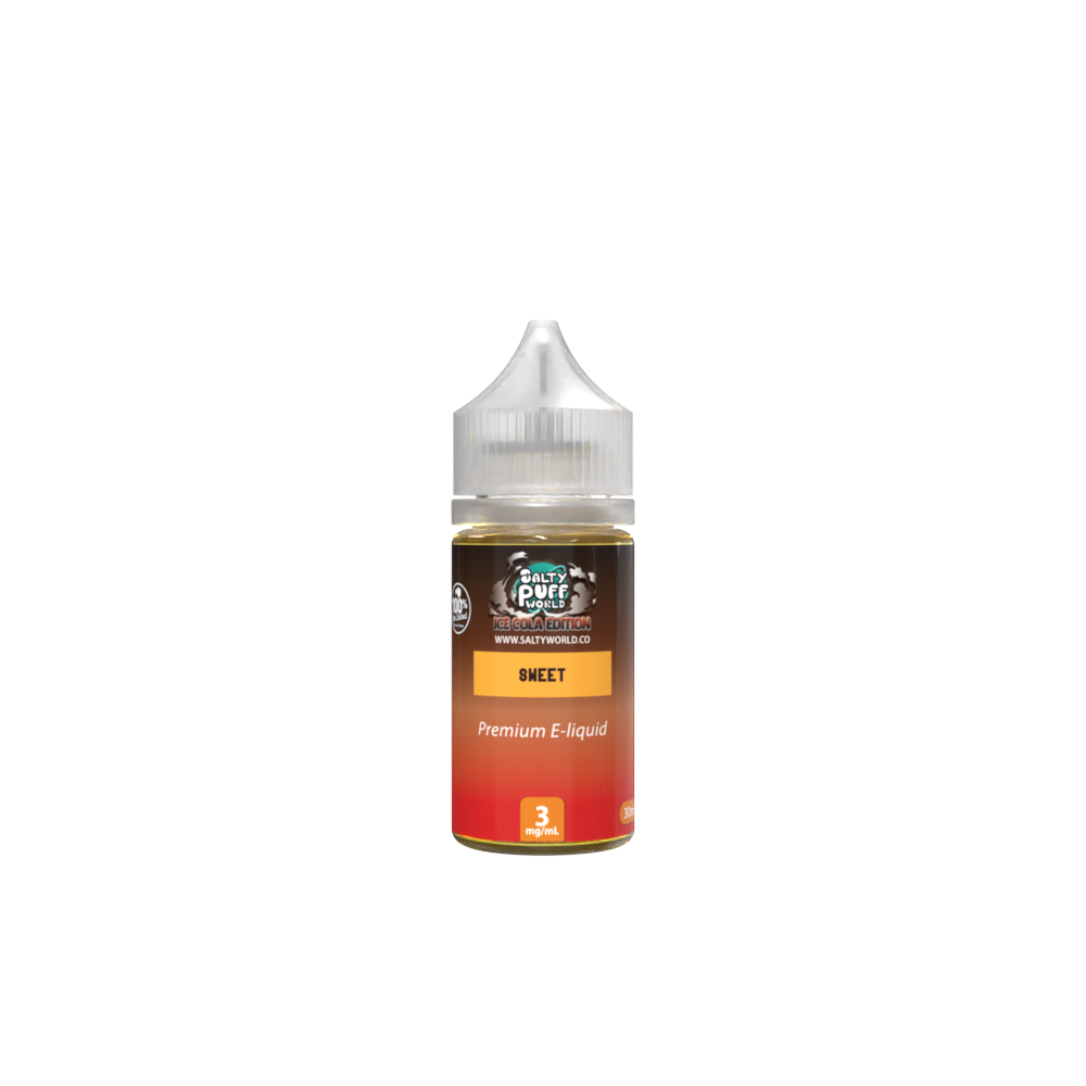 [Ice Cola Ed.] Sweet E-Liquid