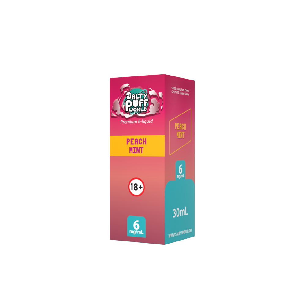 Peach Mint E-liquid