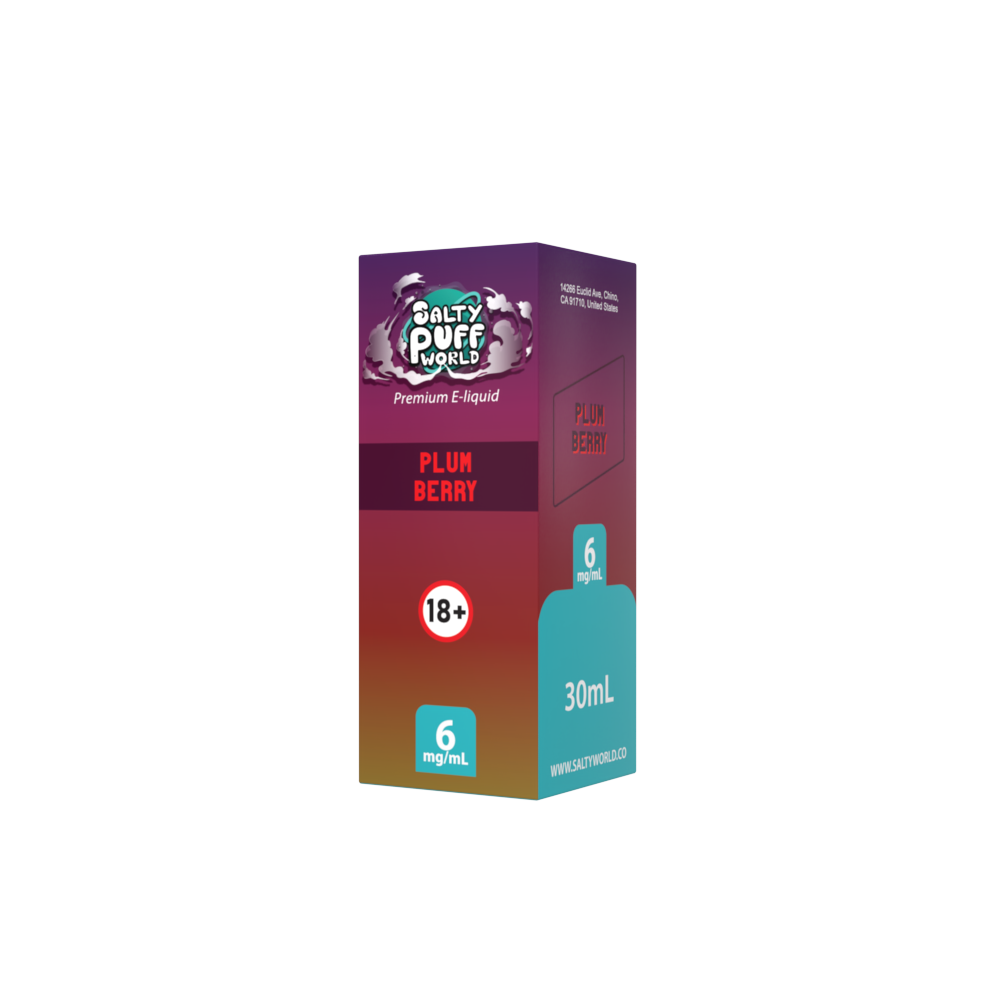 Plum Berry E-liquid