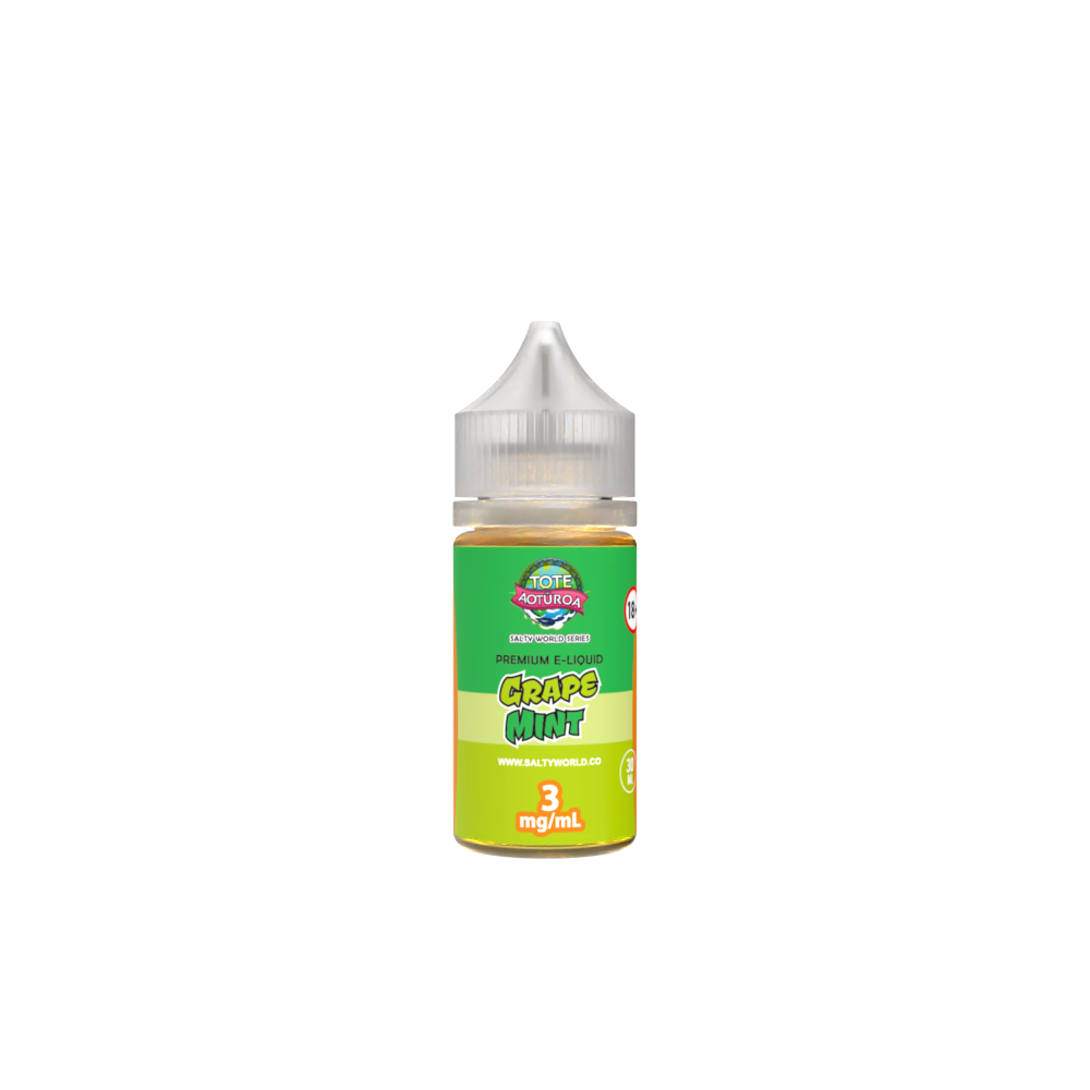 Grape Mint E-liquid