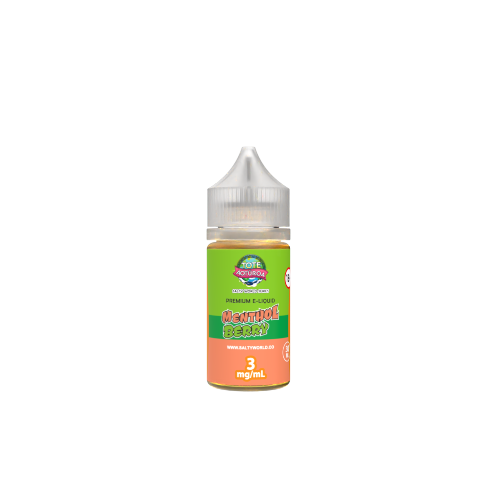 Menthol Berry E-liquid