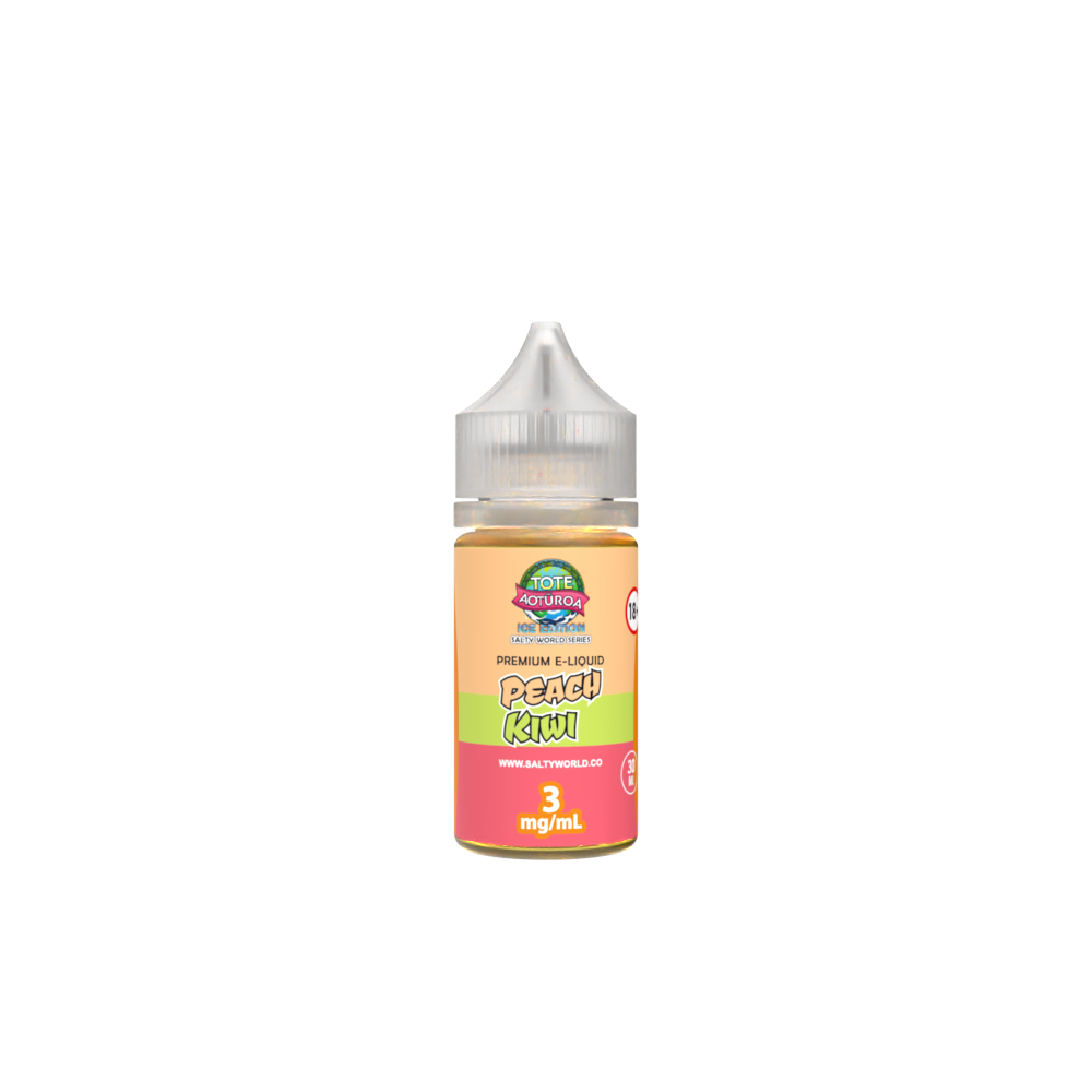 [Ice Ed.] Peach Kiwifruit E-liquid
