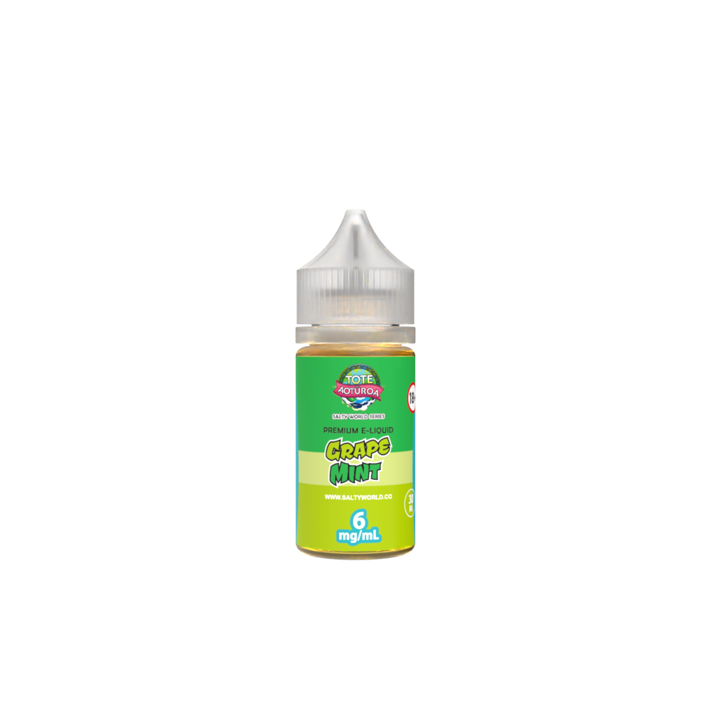 Grape Mint E-liquid