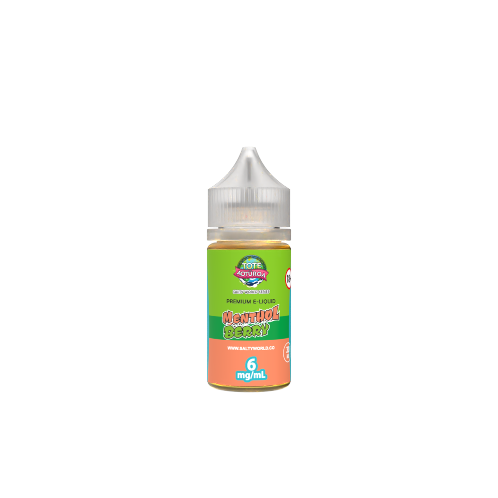 Menthol Berry E-liquid