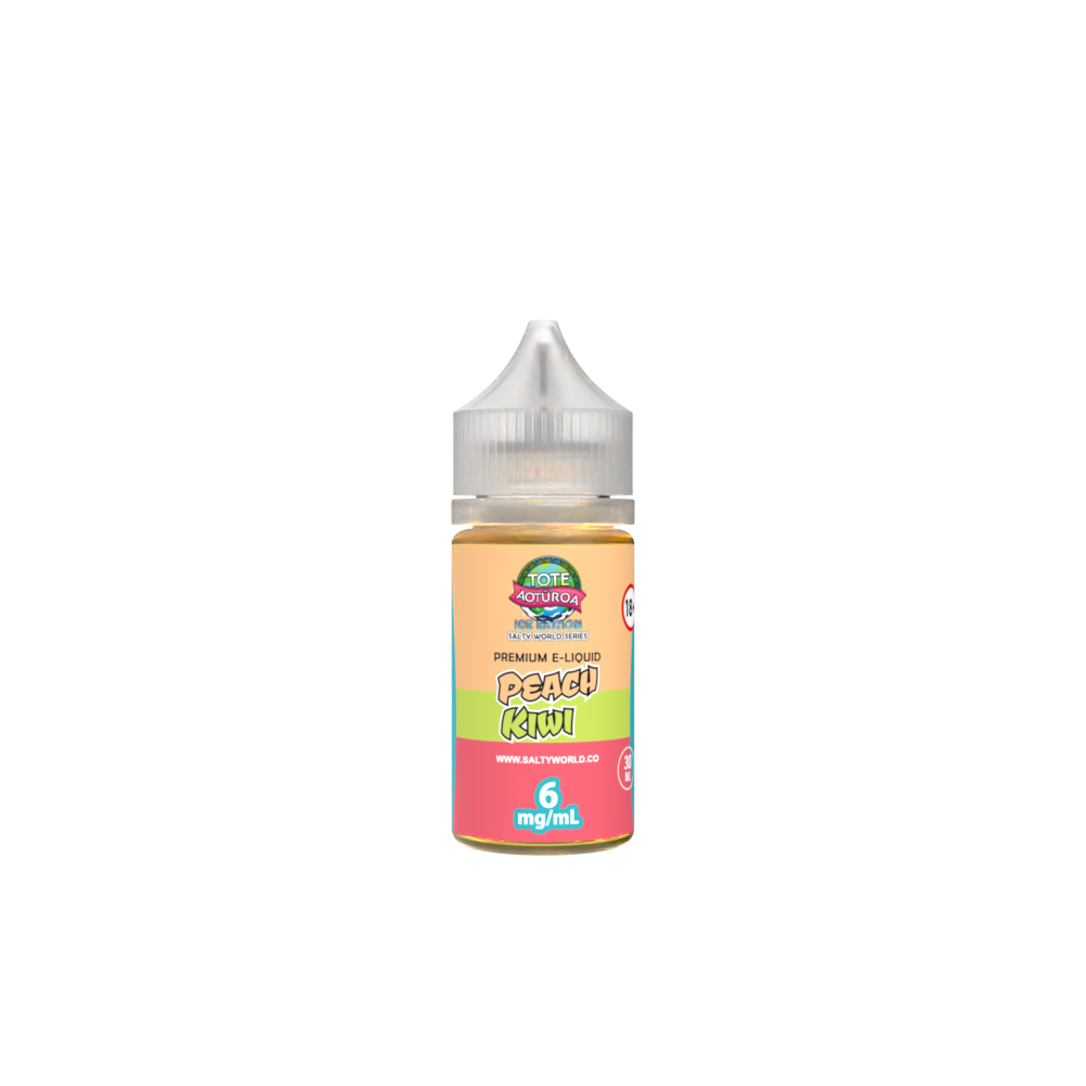 [Ice Ed.] Peach Kiwifruit E-liquid