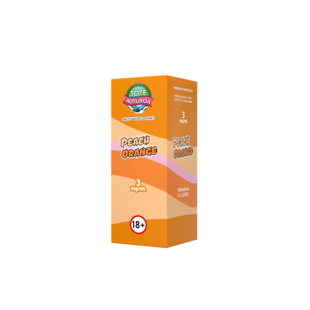 Peach Orange E-liquid
