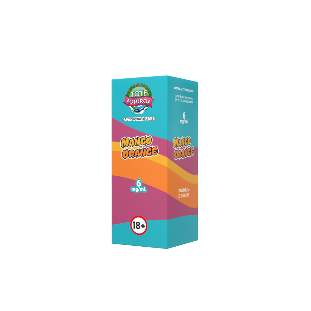 Mango Orange E-liquid