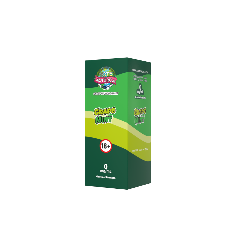 Grape Mint - Nicotine Salt E-liquid