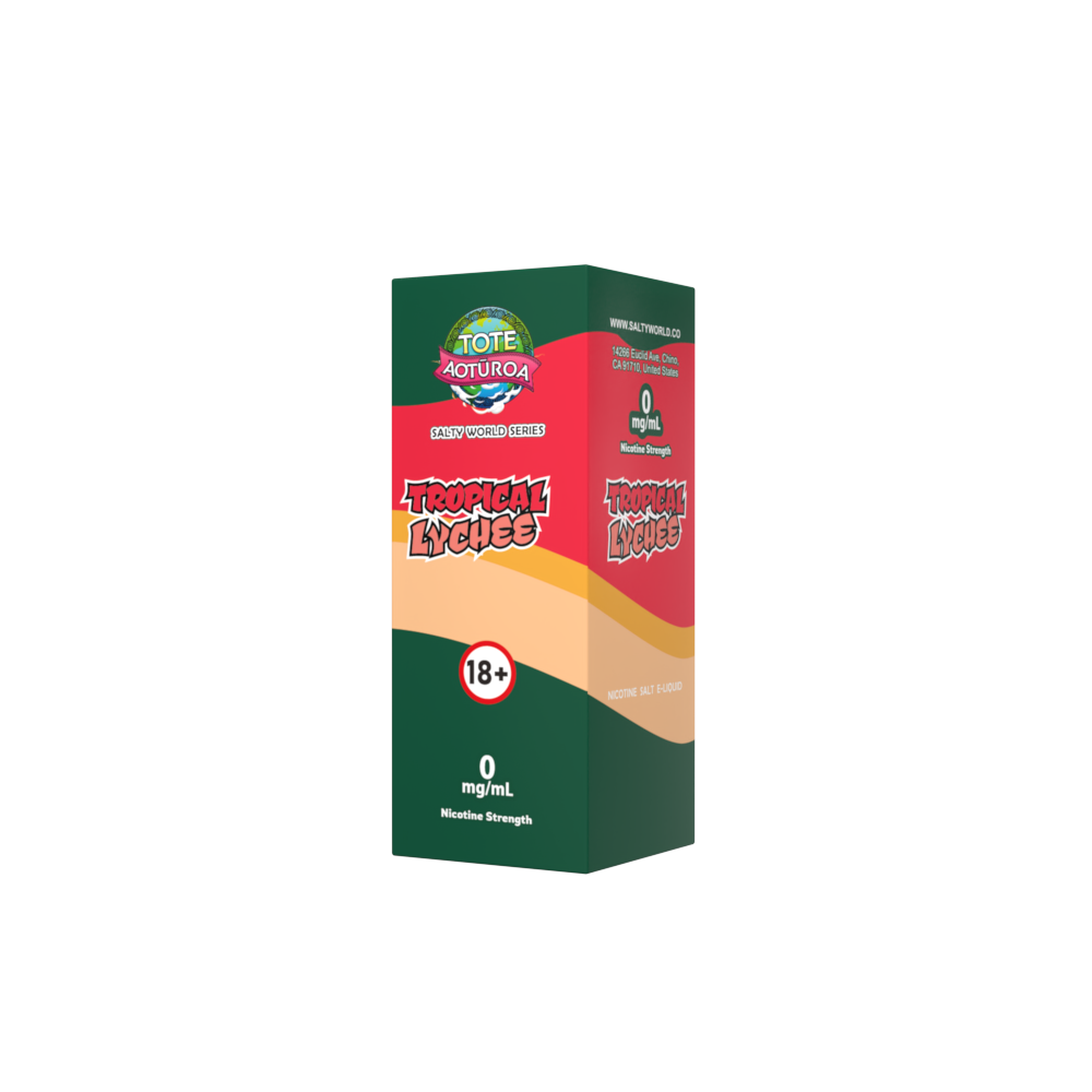 Tropical Lychee - Nicotine Salt E-liquid